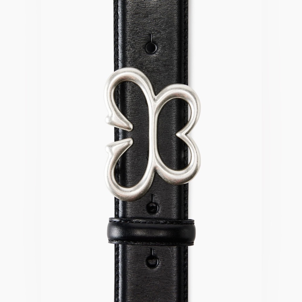 BNWOT New Sunday Best Sweetie Leather Belt Size large